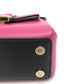 BVLGARI Serpenti Vipa 2-Way Shoulder Bag, Leather, Pink, Women's