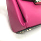 BVLGARI Serpenti Vipa 2-Way Shoulder Bag, Leather, Pink, Women's