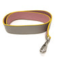FENDI Strap Only Strap You Logo Shoulder Strap Leather Women's Gray/Pink