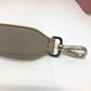 FENDI Strap Only Strap You Logo Shoulder Strap Leather Women's Gray/Pink
