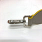 FENDI Strap Only Strap You Logo Shoulder Strap Leather Women's Gray/Pink