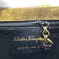Salvatore Ferragamo Gancini handbag in brown suede for women