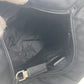 PRADA 2VH055 Logo Plate Triangle Logo Crossbody Shoulder Bag Nylon Men's Black
