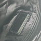 PRADA 2VH055 Logo Plate Triangle Logo Crossbody Shoulder Bag Nylon Men's Black