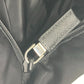 PRADA 2VH055 Logo Plate Triangle Logo Crossbody Shoulder Bag Nylon Men's Black