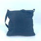 PRADA 2VH055 Logo Plate Triangle Logo Crossbody Shoulder Bag Nylon Men's Black