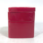 LOUIS VUITTON Square LV Logo 3-Piece Bracelet/Bangle Set in Red, Plastic, for Women