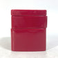 LOUIS VUITTON Square LV Logo 3-Piece Bracelet/Bangle Set in Red, Plastic, for Women