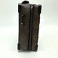 LOUIS VUITTON M45935 モノグラムマカサー ハンドル ソフトトランク カバン ショルダーバッグ モノグラムマカサーキャンバス メンズ ブラウン