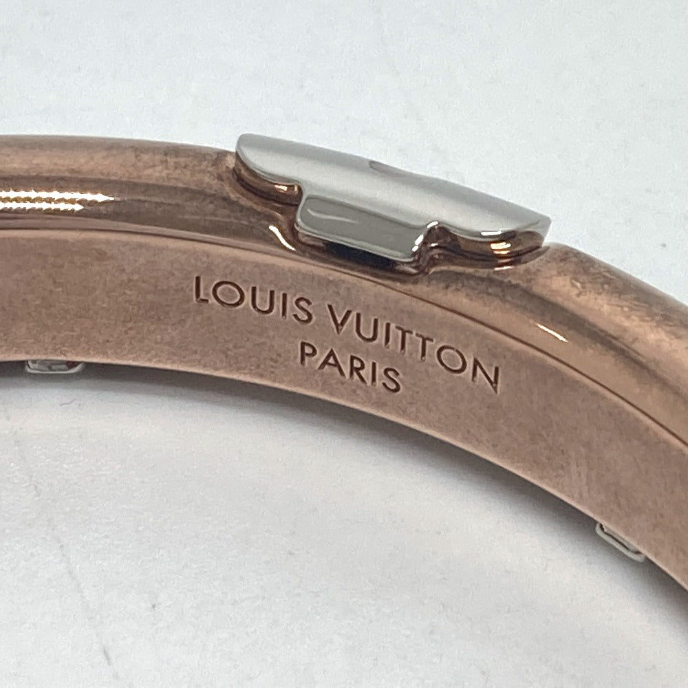 LOUIS VUITTON M64407 モノグラム ジョンク デイリー ブレスレット バングル メタル レディース ゴールド