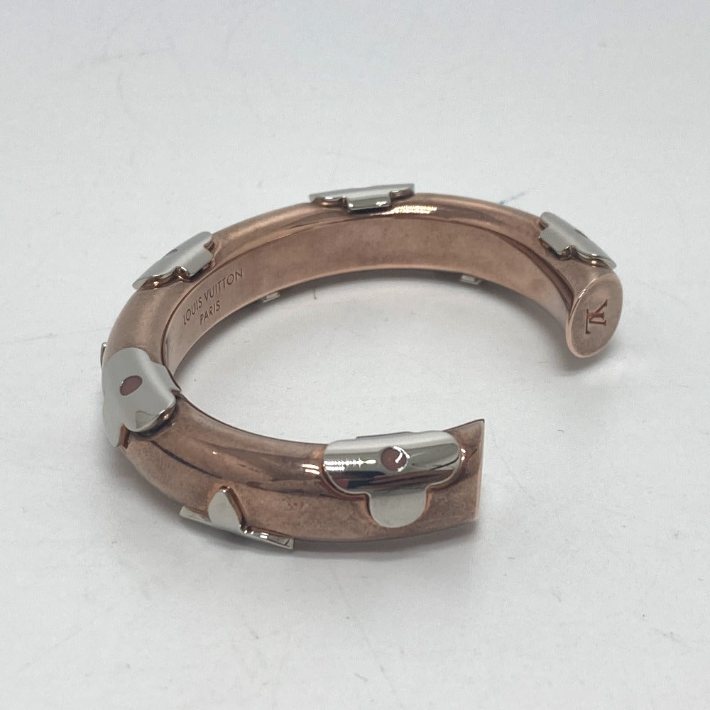 LOUIS VUITTON M64407 モノグラム ジョンク デイリー ブレスレット バングル メタル レディース ゴールド