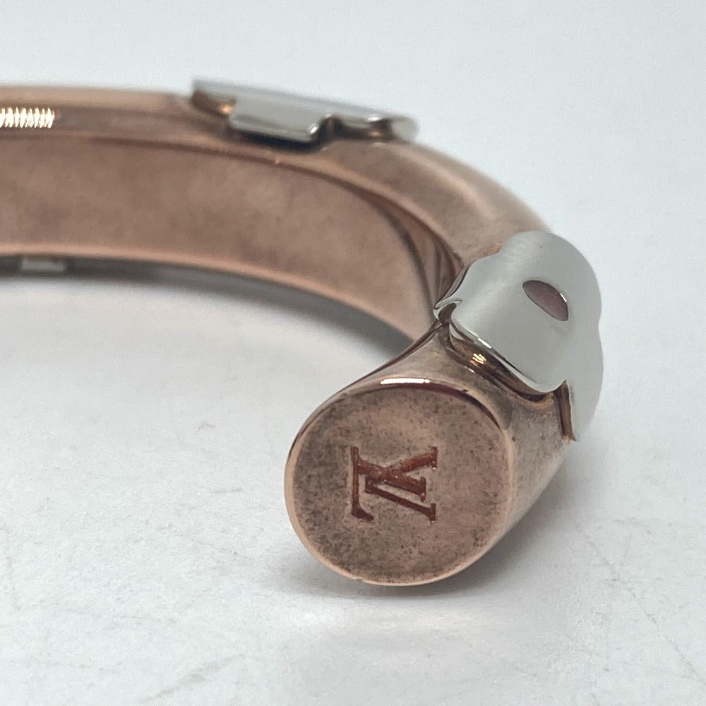 LOUIS VUITTON M64407 モノグラム ジョンク デイリー ブレスレット バングル メタル レディース ゴールド