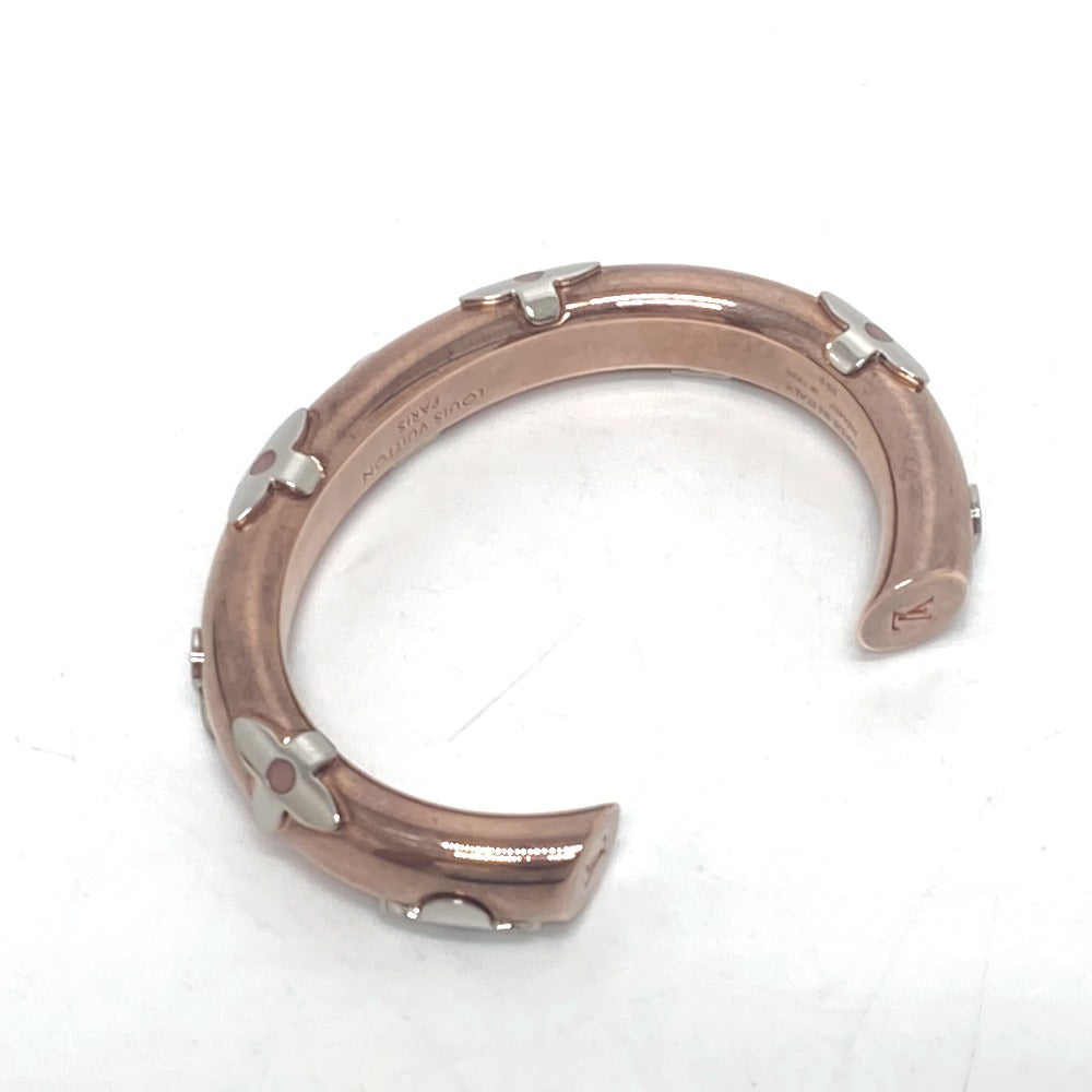 LOUIS VUITTON M64407 モノグラム ジョンク デイリー ブレスレット バングル メタル レディース ゴールド
