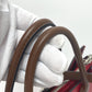 LOUIS VUITTON M42889 Monogram Very Tote MM 2-Way Tote Bag in Leather, Red