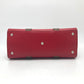 LOUIS VUITTON M42889 Monogram Very Tote MM 2-Way Tote Bag in Leather, Red