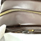 LOUIS VUITTON N51282 Damier Saria Horizontal Handbag, Damier Canvas, Women's, Ebene, Brown