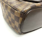 LOUIS VUITTON N51282 Damier Saria Horizontal Handbag, Damier Canvas, Women's, Ebene, Brown