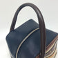 LOUIS VUITTON M52350 Trompe-l'oeil Chain 2-Way Handbag Leather Women's Black/Beige