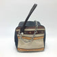 LOUIS VUITTON M52350 Trompe-l'oeil Chain 2-Way Handbag Leather Women's Black/Beige