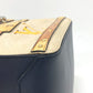 LOUIS VUITTON M52350 Trompe-l'oeil Chain 2-Way Handbag Leather Women's Black/Beige