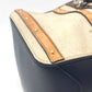 LOUIS VUITTON M52350 Trompe-l'oeil Chain 2-Way Handbag Leather Women's Black/Beige
