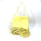 BOTTEGA VENETA 630363 The Fringe Pouch Shoulder Bag in Yellow Leather
