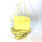 BOTTEGA VENETA 630363 The Fringe Pouch Shoulder Bag in Yellow Leather