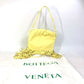 BOTTEGA VENETA 630363 The Fringe Pouch Shoulder Bag in Yellow Leather