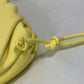 BOTTEGA VENETA 630363 The Fringe Pouch Shoulder Bag in Yellow Leather