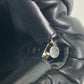 BOTTEGA VENETA 630363 ザ フリンジ ポーチ 肩掛け カバン ショルダーバッグ レザー レディース ブラック