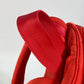 BOTTEGA VENETA 652188 Backpack, Maxi Intrecciato, Nylon, Men's, Tomato Red