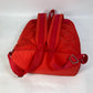 BOTTEGA VENETA 652188 Backpack, Maxi Intrecciato, Nylon, Men's, Tomato Red