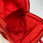 BOTTEGA VENETA 652188 Backpack, Maxi Intrecciato, Nylon, Men's, Tomato Red