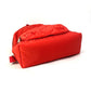 BOTTEGA VENETA 652188 Backpack, Maxi Intrecciato, Nylon, Men's, Tomato Red