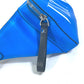 VALENTINO TY0B0719 VLTN Logo Body Bag, Crossbody Shoulder Bag, Waist Bag, Leather, Men's, Blue