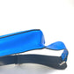 VALENTINO TY0B0719 VLTN Logo Body Bag, Crossbody Shoulder Bag, Waist Bag, Leather, Men's, Blue