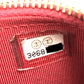 CHANEL AP1340 CC ココマーク マトラッセ ミニ バニティバッグ チェーンバッグ ショルダーバッグ キャビアスキン レディース ピンク