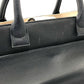 CHANEL A69930 CC Mark Executive Tote 2-Way Handbag Tote Bag Shoulder Bag Leather Women's Black