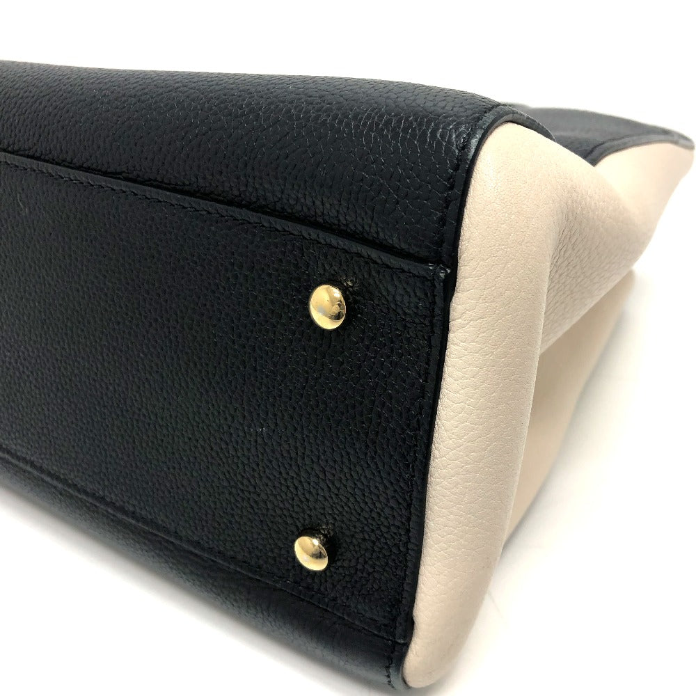 CHANEL A69930 CC Mark Executive Tote 2-Way Handbag Tote Bag Shoulder Bag Leather Women's Black