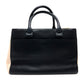 CHANEL A69930 CC Mark Executive Tote 2-Way Handbag Tote Bag Shoulder Bag Leather Women's Black