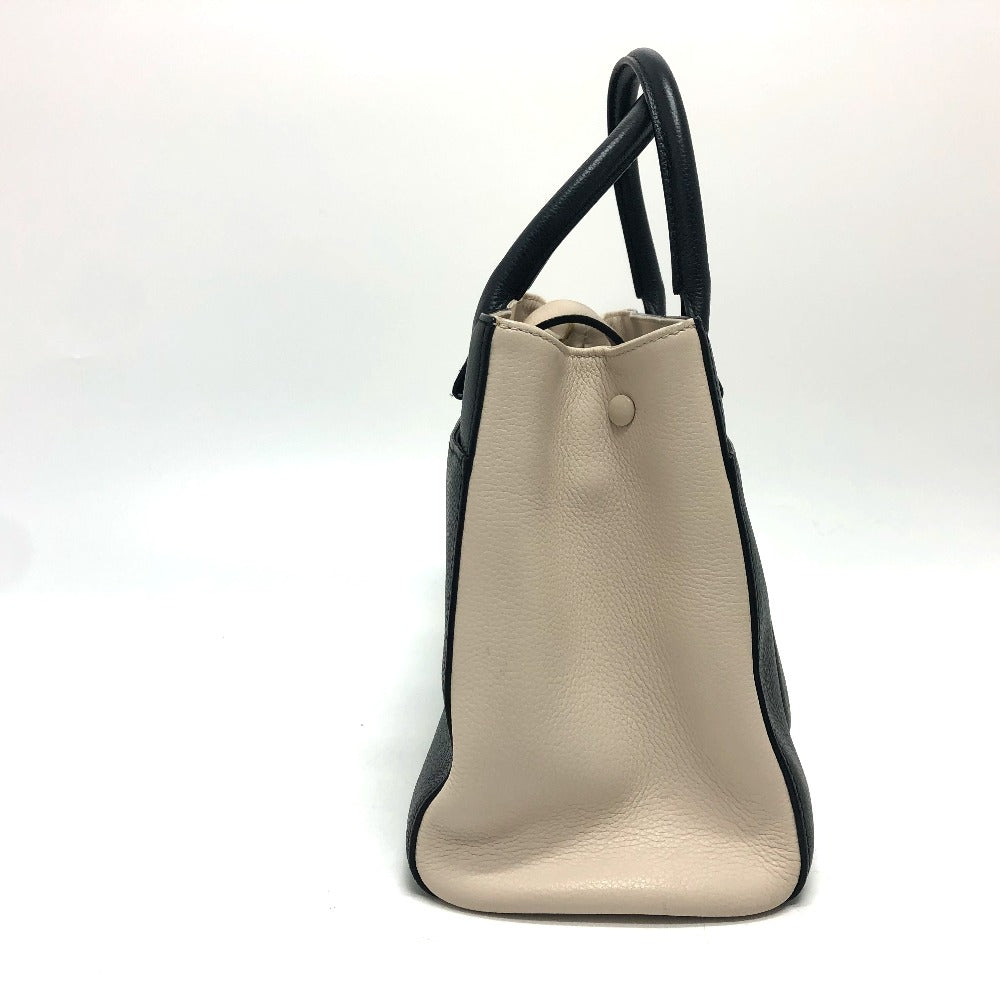 CHANEL A69930 CC Mark Executive Tote 2-Way Handbag Tote Bag Shoulder Bag Leather Women's Black