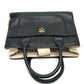 CHANEL A69930 CC Mark Executive Tote 2-Way Handbag Tote Bag Shoulder Bag Leather Women's Black
