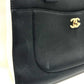 CHANEL A69930 CC Mark Executive Tote 2-Way Handbag Tote Bag Shoulder Bag Leather Women's Black