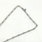 HERMES Heritage Eskettle PM Necklace Swift Women's Silver