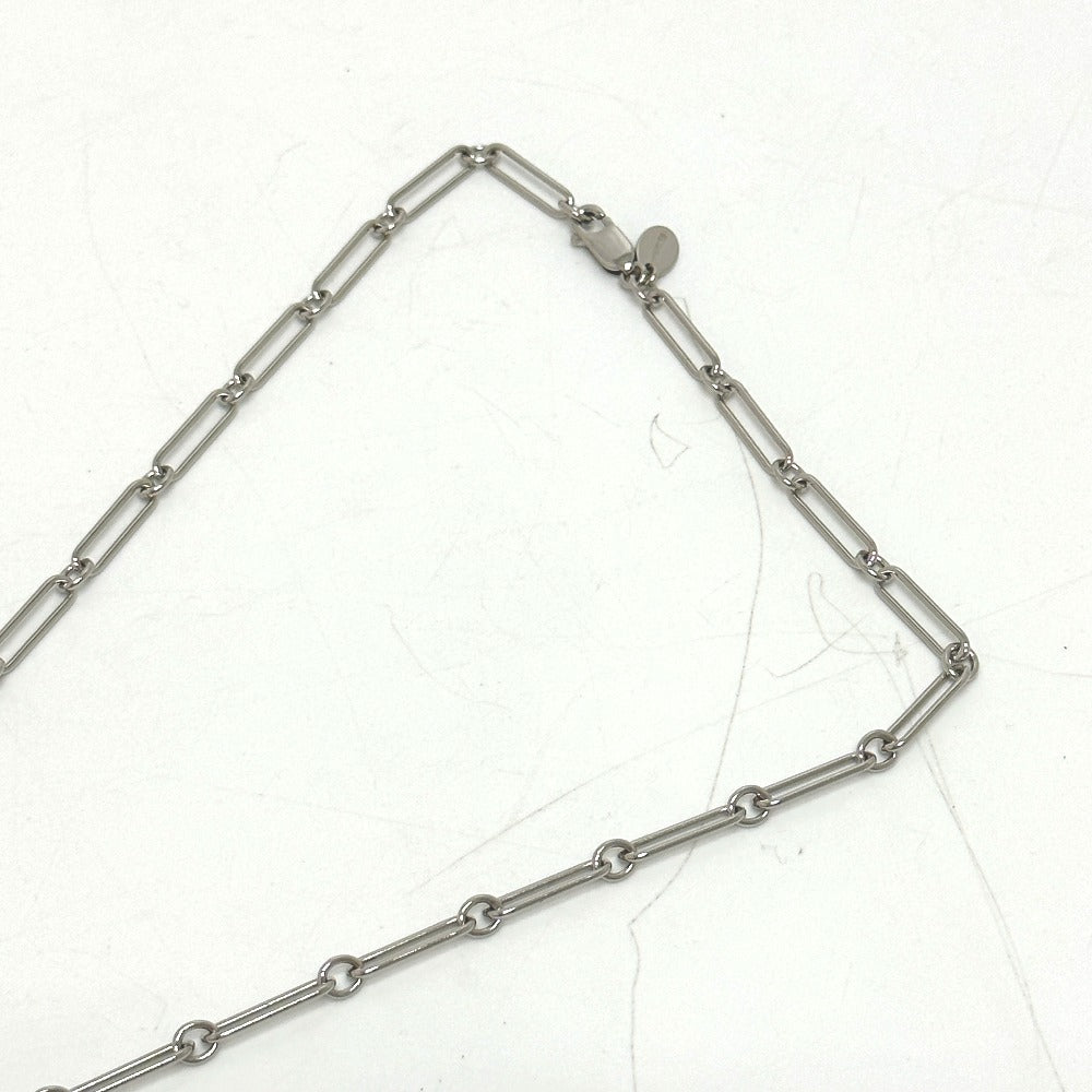 HERMES Heritage Eskettle PM Necklace Swift Women's Silver