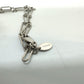 HERMES Heritage Eskettle PM Necklace Swift Women's Silver