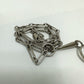 HERMES Heritage Eskettle PM Necklace Swift Women's Silver