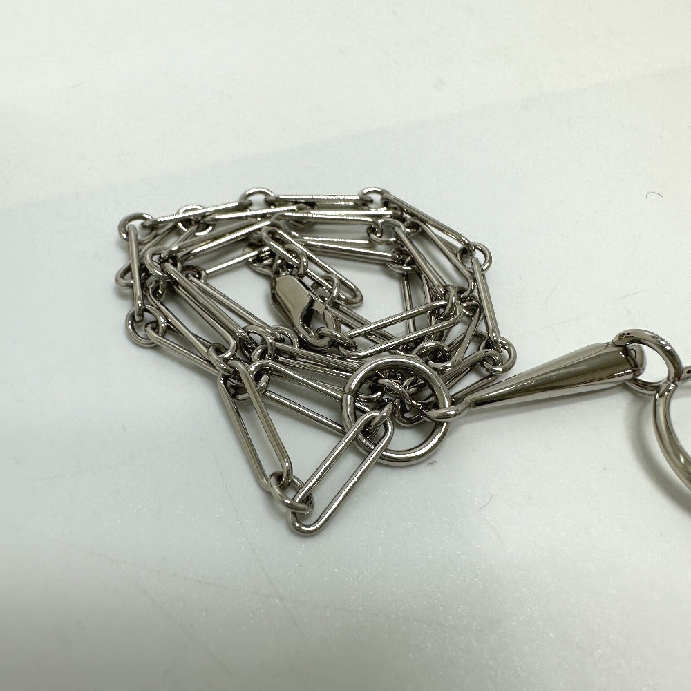 HERMES Heritage Eskettle PM Necklace Swift Women's Silver