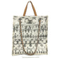 CHANEL CC Coco Mark Icon Shopping Tote, 2-Way Chain Tote Bag, Shoulder Bag, Canvas/Leather, Women's, Beige