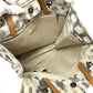 CHANEL CC Coco Mark Icon Shopping Tote, 2-Way Chain Tote Bag, Shoulder Bag, Canvas/Leather, Women's, Beige